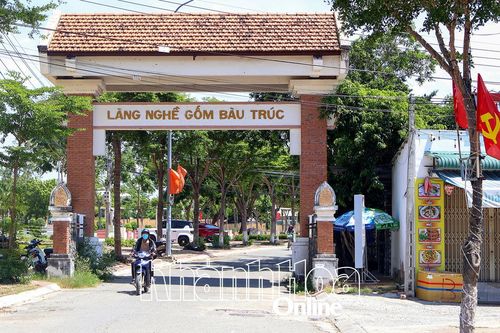 Xây dựng Ninh Phước thành xã nông thôn mới kiểu mẫu
