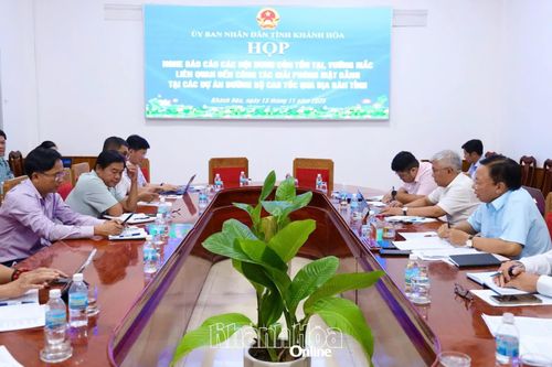 Khẩn trương hoàn thành 2 trạm dừng nghỉ trên 2 công trình đường bộ cao tốc
