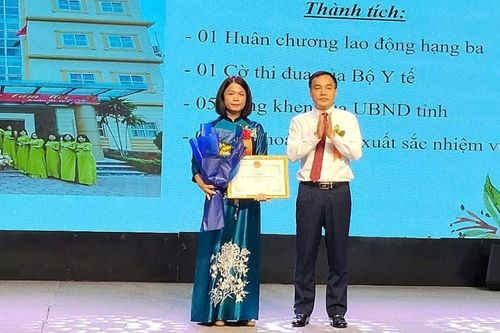 Cờ đầu ngành y