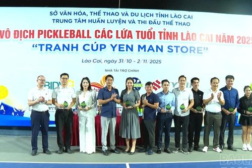 Huy động nguồn lực, lan tỏa phong trào thể thao