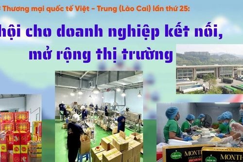 Cơ hội cho doanh nghiệp kết nối, mở rộng thị trường