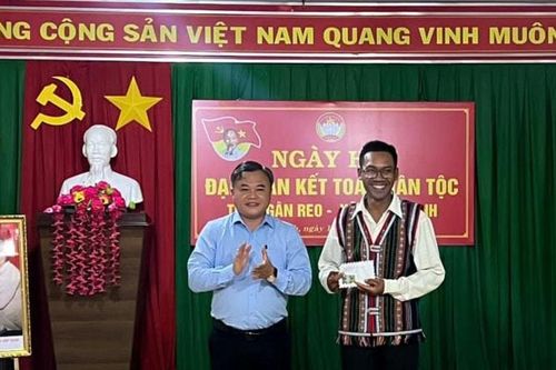 Thôn Gần Reo phát huy sức mạnh đại đoàn kết toàn dân tộc