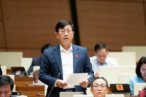 Phó trưởng Đoàn ĐBQH Lâm Đồng Nguyễn Hữu Thông kiến nghị cần có cơ chế kiểm soát chặt chẽ chế định 'thừa hành viên'