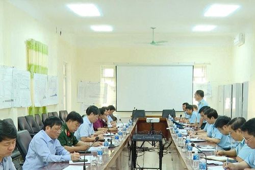 Kiểm tra công tác chuẩn bị Lễ khánh thành Sân bay quân sự Phan Thiết