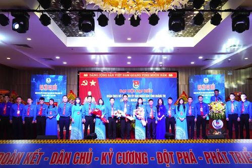 Đại hội Đoàn TNCS Hồ Chí Minh UBND tỉnh Quảng Trị lần thứ I