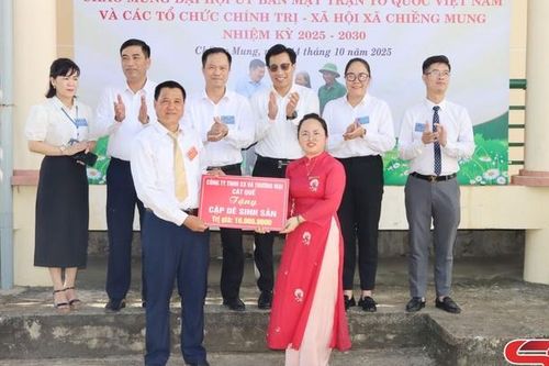 Việc làm thiết thực đổi thay diện mạo nông thôn