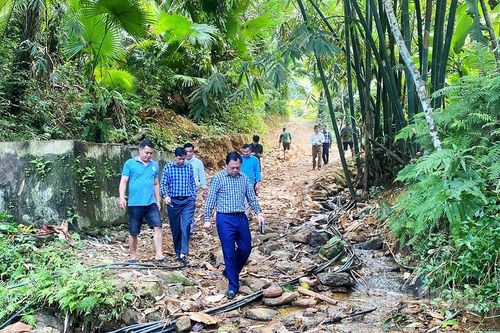 Khảo sát tuyến cao tốc Tuyên Quang - Hà Giang (giai đoạn 2) đoạn qua địa bàn phường Hà Giang 1