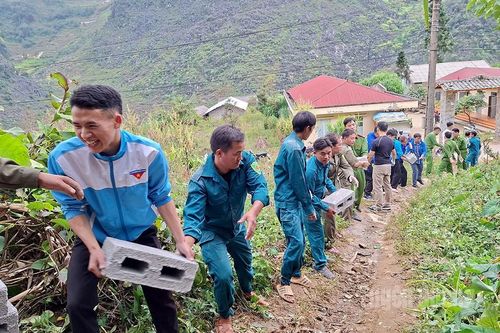 Trên 200 công trình, phần việc thanh niên chào mừng ngày hội lớn của tuổi trẻ Tuyên Quang