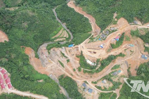 Tăng tốc thi công tuyến đường Bắc Kạn - Ba Bể - Na Hang