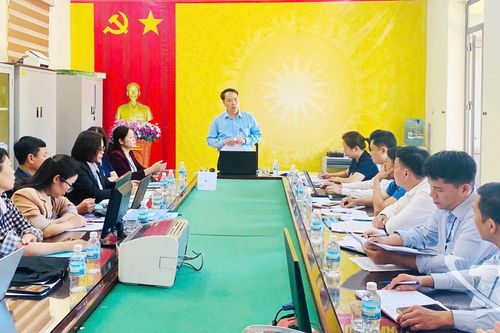 Kiểm tra công vụ và cải cách hành chính tại xã Thần Sa