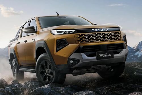 Toyota Hilux 2026 thế hệ thứ 9 ra mắt với vô vàn phụ kiện