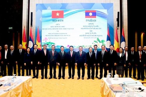 Vinachem thúc đẩy triển khai dự án muối mỏ kali tại Lào