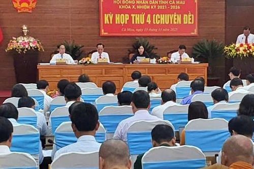 HĐND tỉnh Cà Mau thông qua 7 nghị quyết
