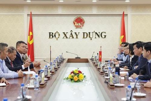 Việt Nam và Solomon tăng cường hợp tác trong sản xuất vật liệu xây dựng