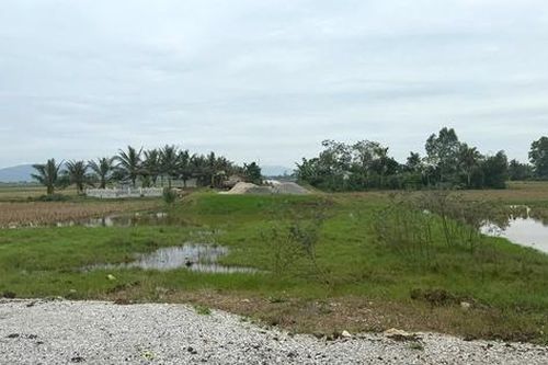 Thanh Hóa: Đường hơn 400 tỷ đồng thi công 3 năm vẫn vướng mặt bằng