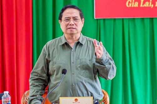 Thủ tướng: Gia Lai làm rất tốt trong ứng phó, ổn định đời sống nhân dân qua bão số 13