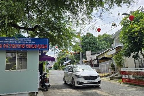 Vì sao KDL Núi Sam ở An Giang chưa thu phí theo đề án mới?