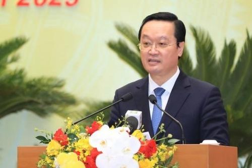 Ông Nguyễn Đức Trung giữ chức Chủ tịch UBND TP. Hà Nội nhiệm kỳ 2021 - 2026