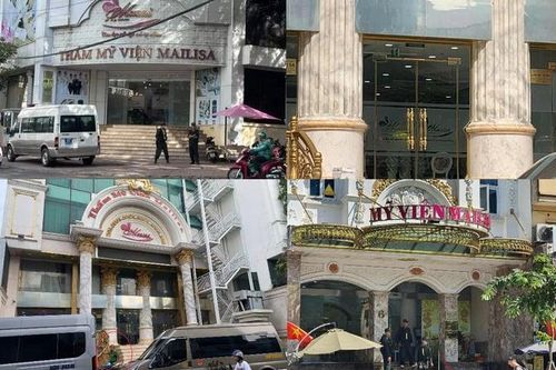 Công an xuất hiện tại nhiều chi nhánh thẩm mỹ viện Mailisa