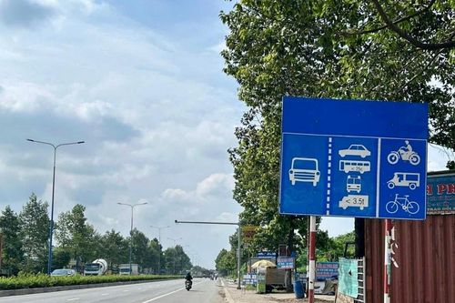 TP. Hồ Chí Minh: Phân lại làn đường Mỹ Phước - Tân Vạn, Quốc lộ 13