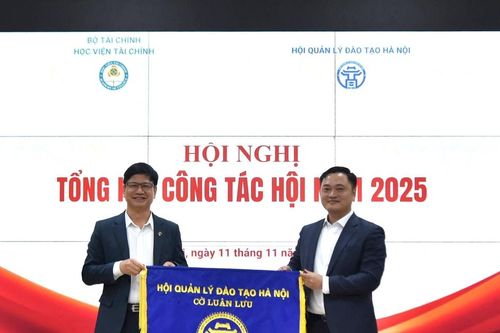 Phát huy vai trò của Hội quản lý đào tạo Hà Nội trong nâng cao chất lượng tuyển sinh đại học