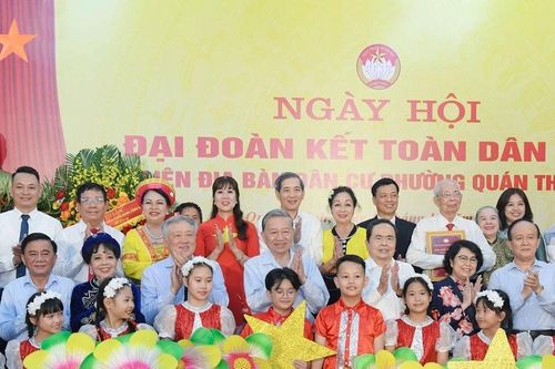 Đoàn kết vì tương lai phồn vinh của đất nước