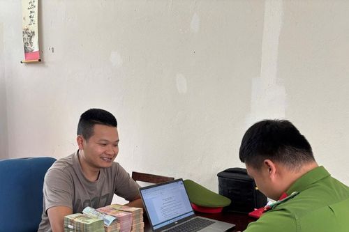 Nam thanh niên ở Cao Bằng trả lại hơn 650 triệu đồng được chuyển nhầm vào tài khoản