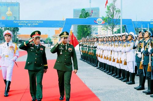 Giao lưu hữu nghị quốc phòng biên giới Việt Nam - Campuchia lần thứ hai