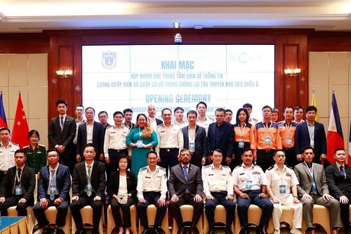 Nâng cao hơn nữa năng lực đảm bảo an ninh hàng hải