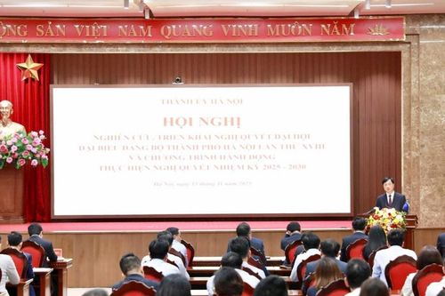 Hà Nội: Tầm nhìn 2030, tăng trưởng 11% và quyết tâm chuyển đổi sang mô hình quản trị hiện đại