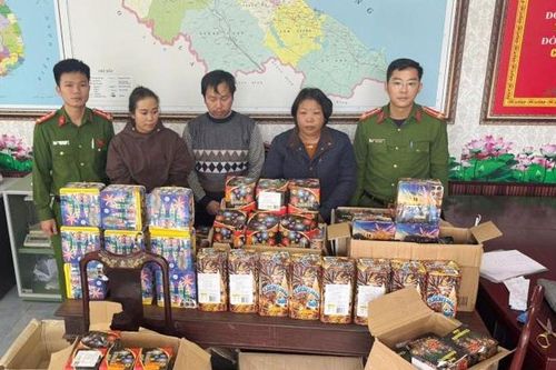 Triệt phá đường dây buôn bán pháo nổ hoạt động liên tỉnh