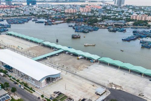 Khánh thành công trình nâng cấp, mở rộng Cảng cá Thọ Quang