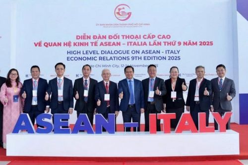 TP HCM kỳ vọng trở thành điểm kết nối hợp tác giữa Italy - ASEAN