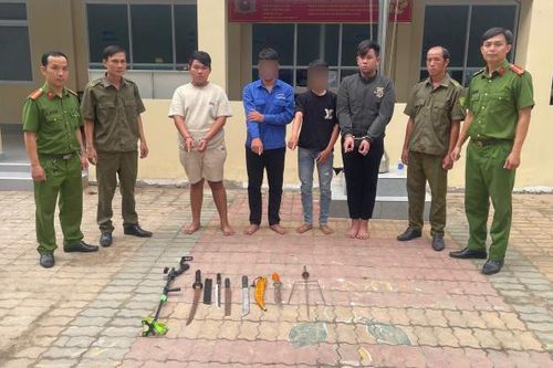 Xử lý nghiêm các đối tượng dùng hung khí để giải quyết mâu thuẫn