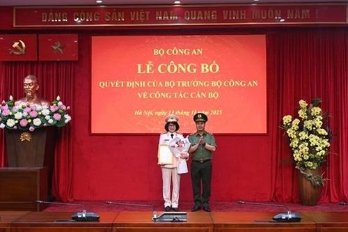 Cục Pháp chế và cải cách hành chính, tư pháp có tân phó cục trưởng