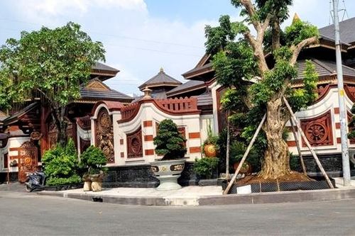Cận cảnh khu 'biệt phủ' của chủ cơ sở hệ thống thẩm mỹ Mailisa bị Công an kiểm tra