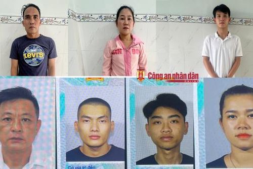 Nhóm đối tượng tổ chức đánh bạc liên quan đến 'trùm' tài xỉu ở Cần Thơ ra đầu thú