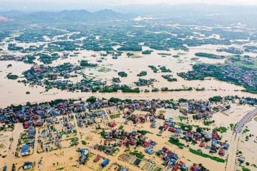 Bàn giải pháp xử lý tình trạng ngập lụt ở Thái Nguyên