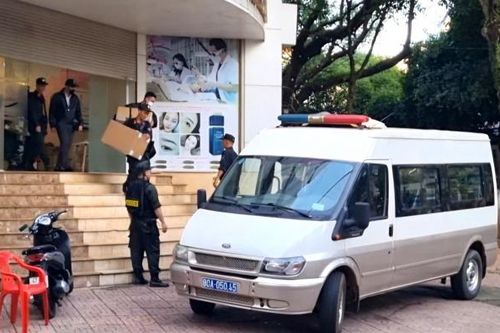 Kết thúc việc kiểm tra cơ sở thẩm mỹ viện Mailisa Buôn Ma Thuột