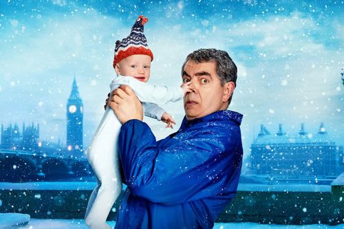'Mr. Bean' hóa người trông trẻ trong phim hài Giáng sinh
