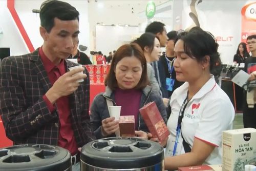 Độc đáo triển lãm trà và cà phê tại Hà Nội