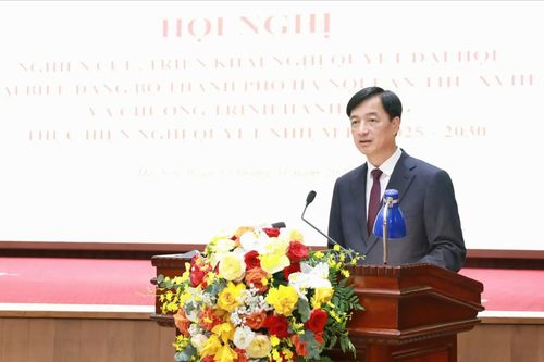 Đưa Nghị quyết Đại hội Đảng bộ Thành phố đi vào cuộc sống