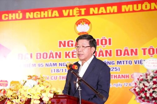 Ấm áp ngày hội đại đoàn kết toàn dân xã Thanh Oai