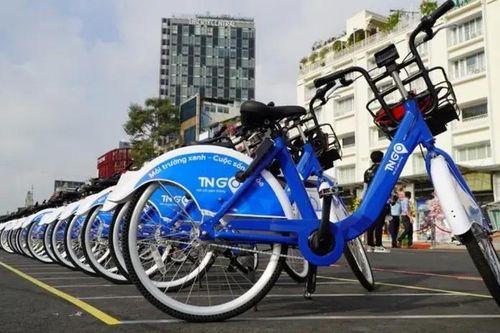 Hà Nội triển khai mô hình xe đạp điện cho thuê