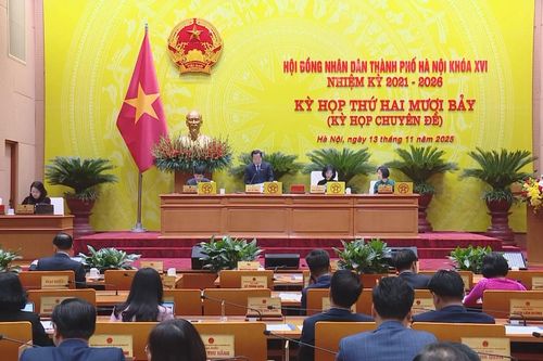 HĐND thành phố Hà Nội thông qua nhiều Nghị quyết quan trọng