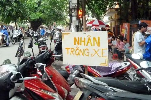 Hà Nội kiểm tra toàn diện hoạt động trông giữ xe