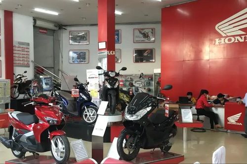 Honda xuất khẩu gần 20 nghìn xe máy trong tháng 10