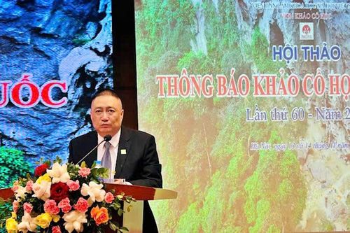 Hội thảo khoa học 'Thông báo Khảo cổ học toàn quốc lần thứ 60 - năm 2025'