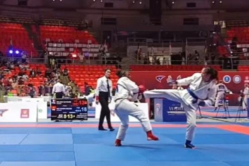 VĐV Cao Bằng giành thêm 1 Huy chương Vàng tại Giải Vô địch, Vô địch Trẻ và U14 Jujitsu thế giới