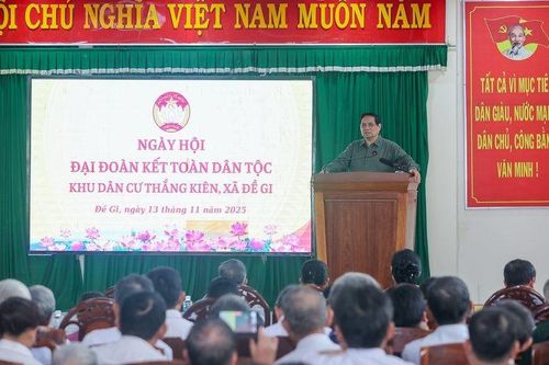 Đại đoàn kết dân tộc là điểm tựa để vượt qua khó khăn